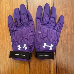 UA Woman’s Medium Lacrosse Gloves